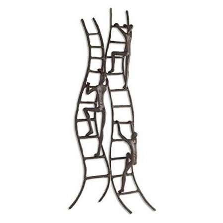 DANYAB DanyaB ZI15218 Climbing To Success Stairway Iron Wall Piece ZI15218